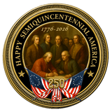 America 250 challenge coin