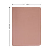 Personalized CSB She Reads Truth Community Study Bible Faux Leather Medium Print Size Rose Gold with FULL COVER Tree of Life Design