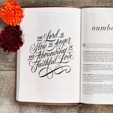 Personalized CSB She Reads Truth Community Study Bible Faux Leather Medium Print Size Rose Gold with FULL COVER Tree of Life Design