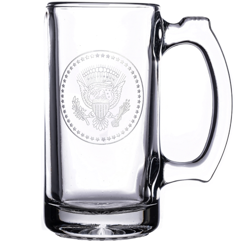 Deep Etched Beer Mug EOP Seal