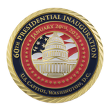 Challenge Coin - Inauguration With Velvet Box
