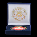 Challenge Coin - Inauguration With Velvet Box