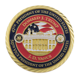 Exclusive Trump Inauguration Challenge Coin 2025