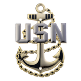 GENUINE US Navy Chief Anchor