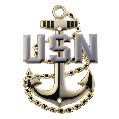 GENUINE US Navy Chief Anchor