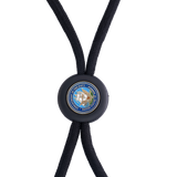 Lanyard w/ SS Medallion- Navy