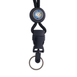 Lanyard w/ SS Medallion- Navy