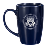 Ceramic Coffee Mug - (Deep Eteched - Screen Print) Department of State