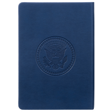 9" Hard Cover Journal - EOP Seal debossed