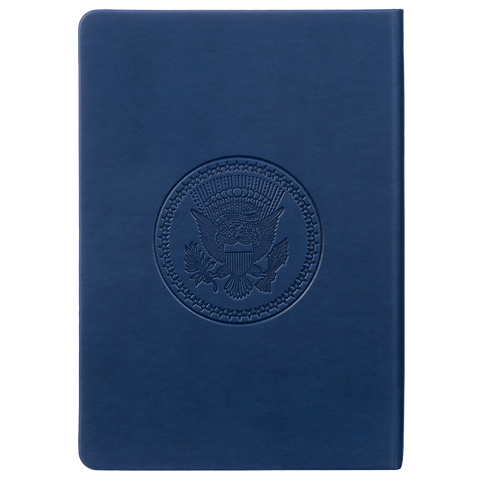 9" Hard Cover Journal - EOP Seal debossed