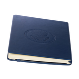 9" Hard Cover Journal - EOP Seal debossed