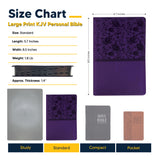 Trump 2025 Personalized KJV Bible – Purple Indexed