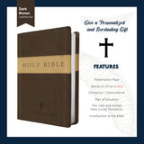 Trump 2025 Personalized NLT Bible – Faux Leather