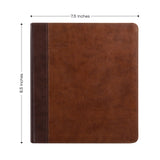 Trump 2025 Personalized ESV Bible – Brown Small Print