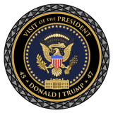 Trump Putin Pursuing Peace Summit Challenge Coin