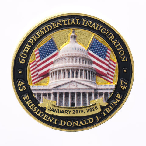 Lapel Pin - Inauguration