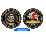 Trump Putin Pursuing Peace Summit Challenge Coin