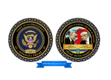 Trump Putin Pursuing Peace Summit Challenge Coin