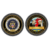 Trump Putin Pursuing Peace Summit Challenge Coin