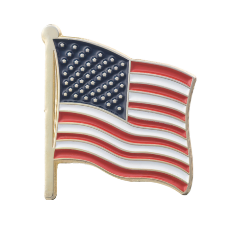 Lapel Pin - US Flag