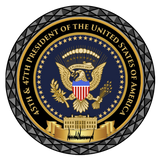 President Trump’s coin-Black and Gold Challenge Coin