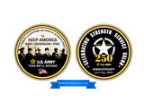 Official U.S. ARMY 250th Anniversary | Commemorative Challenge Coin