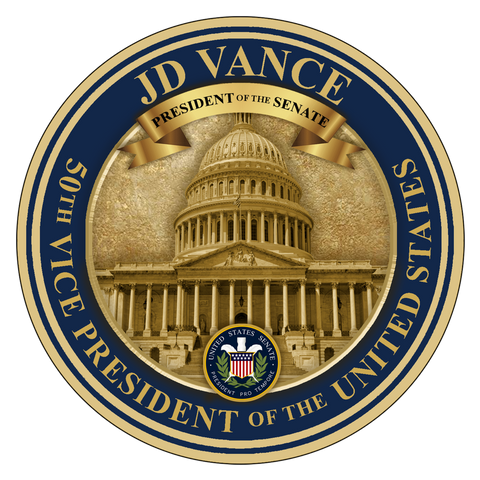 JD Vance Challenge Coin