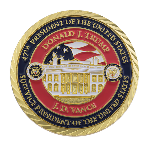 Exclusive Trump Inauguration Challenge Coin 2025