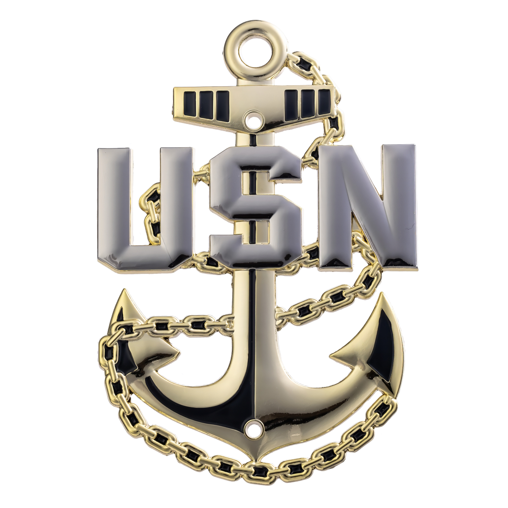 GENUINE US Navy Chief Anchor