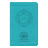 Trump 2025 Personalized KJV Bible – Teal Compact