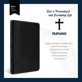 Trump 2025 Personalized ESV Bible – Black Thinline