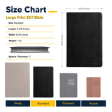 Trump 2025 Personalized ESV Bible – Black Thinline