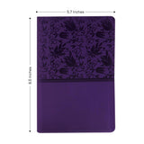 Trump 2025 Personalized KJV Bible – Purple Indexed