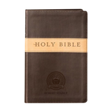 Trump 2025 Personalized NLT Bible – Faux Leather