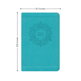 Trump 2025 Personalized KJV Bible – Teal Compact