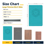 Trump 2025 Personalized KJV Bible – Teal Compact