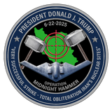 Operation Midnight Hammer Coin