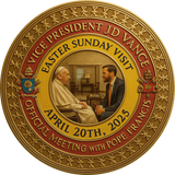 Easter Sunday visit of Vice President J.D. Vance with His Holiness Pope Francis