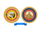 Vice President Vance Meets Pope Francis 2025 Coin